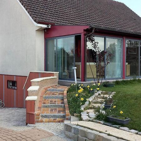 3 Chambres Privees Dans Un Jardin D'Hiver, Garage Voiture, Velos, Motos Tourville-sur-Arques エクステリア 写真