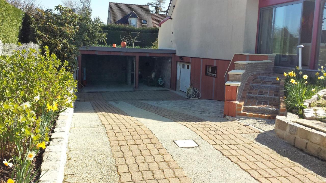 3 Chambres Privees Dans Un Jardin D'Hiver, Garage Voiture, Velos, Motos Tourville-sur-Arques エクステリア 写真