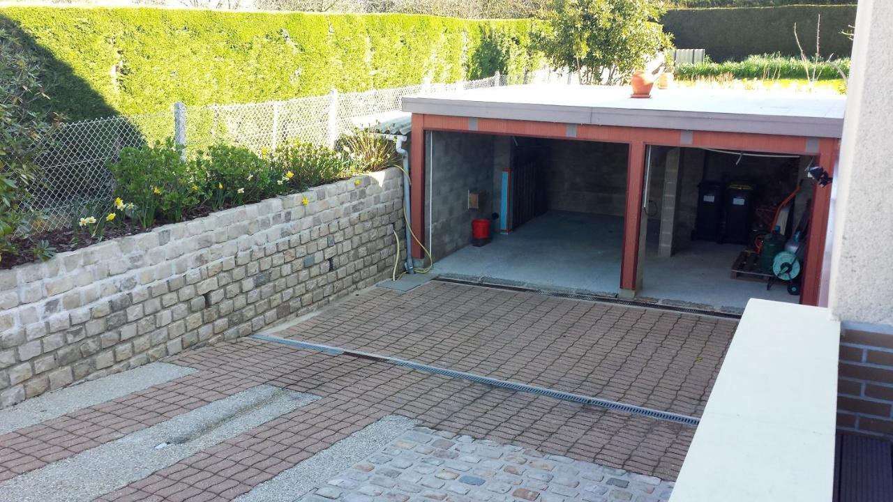 3 Chambres Privees Dans Un Jardin D'Hiver, Garage Voiture, Velos, Motos Tourville-sur-Arques エクステリア 写真