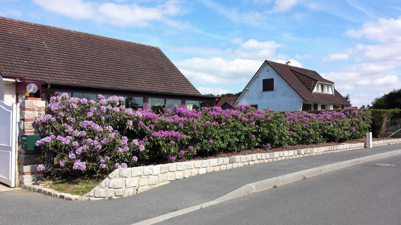 3 Chambres Privees Dans Un Jardin D'Hiver, Garage Voiture, Velos, Motos Tourville-sur-Arques エクステリア 写真
