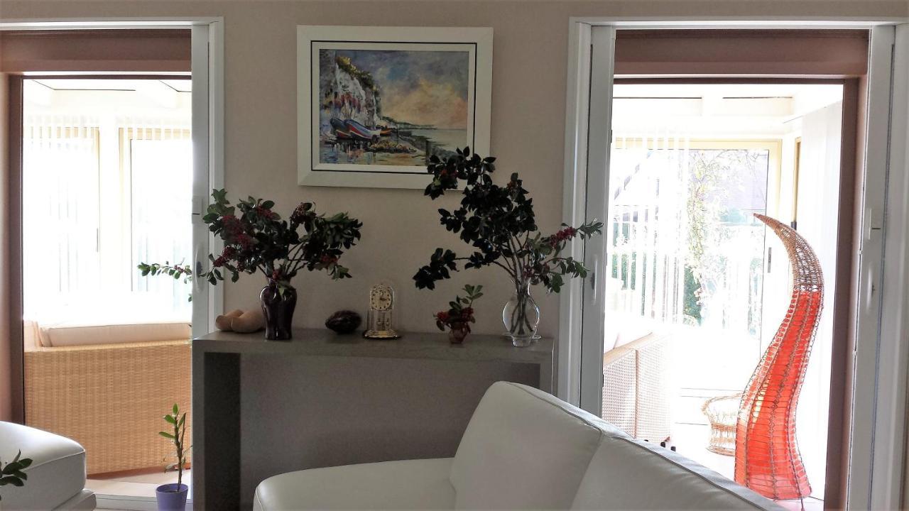 3 Chambres Privees Dans Un Jardin D'Hiver, Garage Voiture, Velos, Motos Tourville-sur-Arques エクステリア 写真
